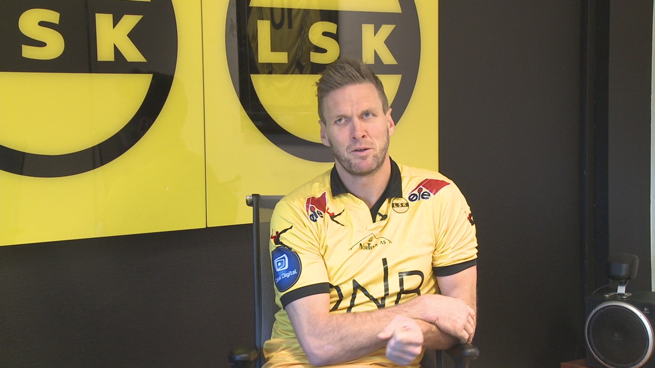 Frode Kippe signerte ny kontrakt